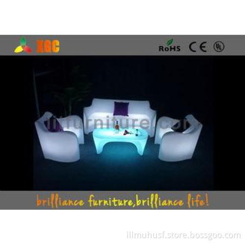 Breaking - Proof LED Lighting Furniture LED Bar Tables With